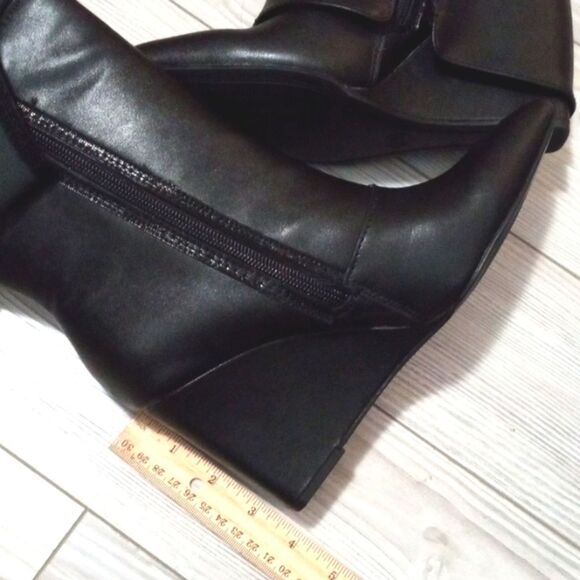 (C-3914)  Women's Rue Dress Boots - A New Day Sz 8 - Picture 4 of 10